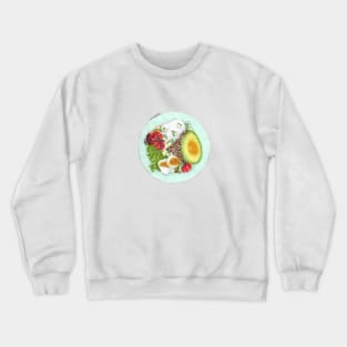 Breakfast bowl Crewneck Sweatshirt